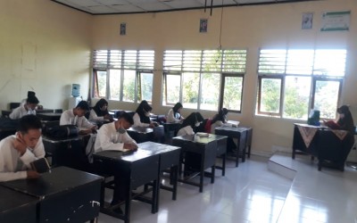 Program 5 Menit Smandita bersama Al-Qur'an