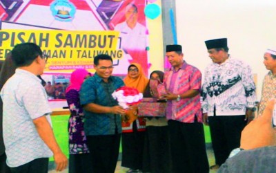 Pisah Sambut Kepala Sekolah